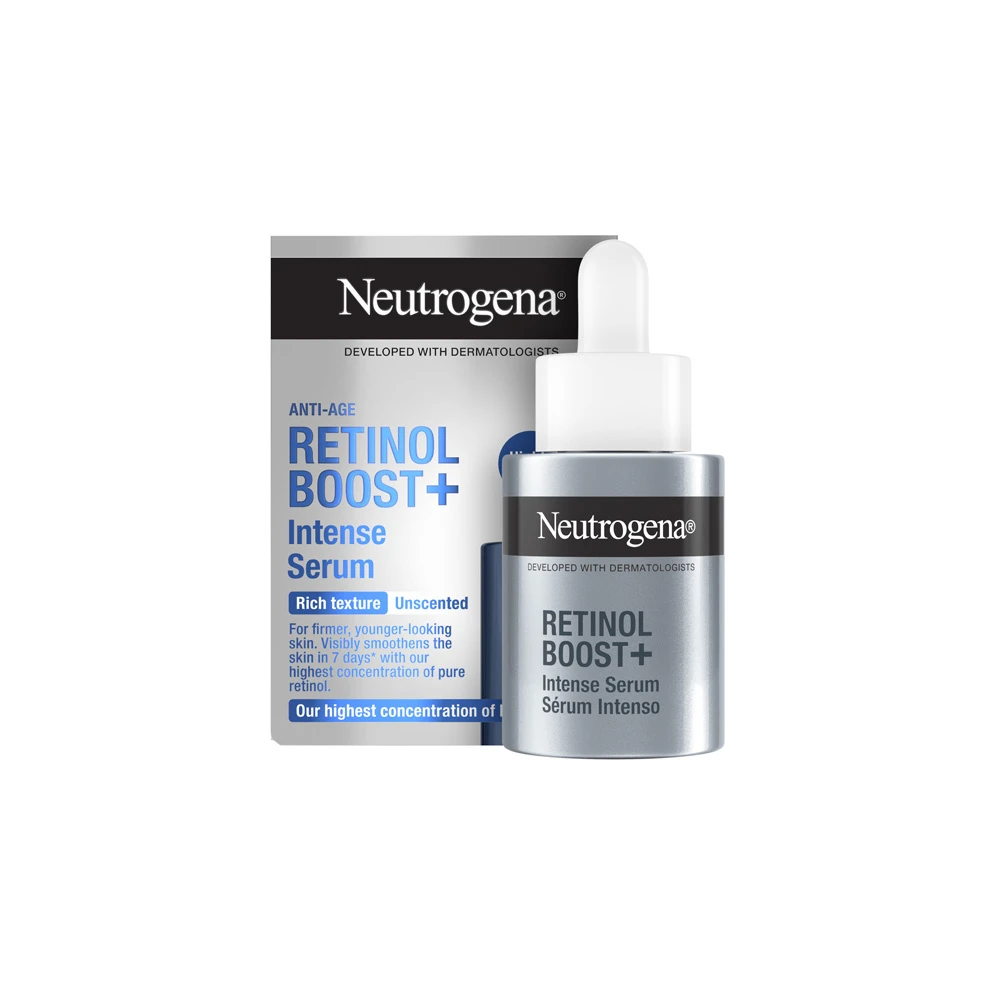 Neutrogena Retinol Boost Intense Night Serum Anti-Aging Night Serum For Face 30ml
