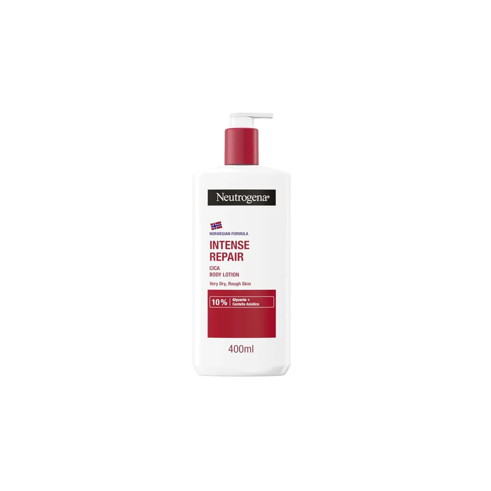 Neutrogena Intense Repair Cica Body Lotion For Very Dry Skin 400ml