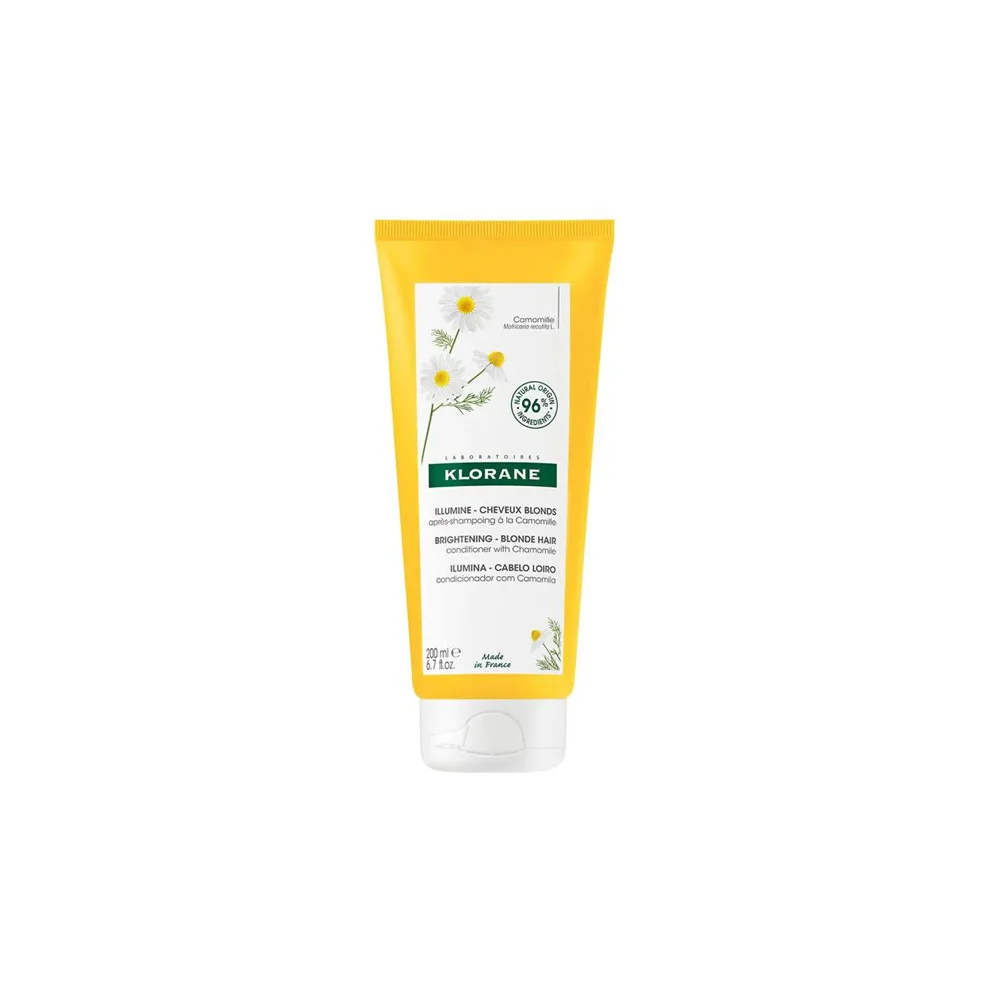Klorane Chamomile Conditioner Μαλακτική Κρέμα Με Χαμομήλι Για Ξανθά Μαλλιά 200ml