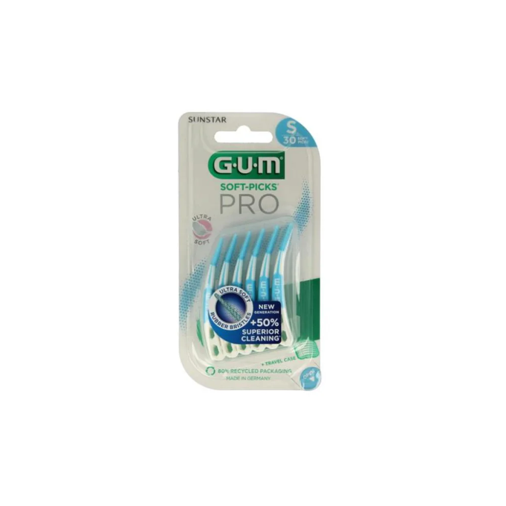 Gum Soft Picks Pro Small 30 pieces