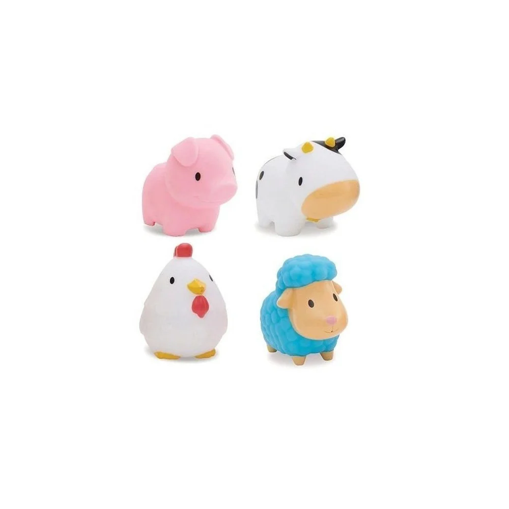 Munchkin Farm Bath Squirts 4 pieces