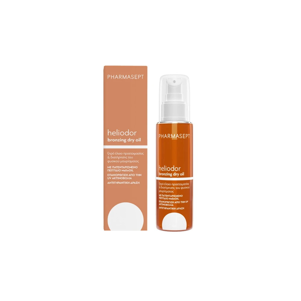 Pharmasept Heliodor After Sun Dry Oil 100ml