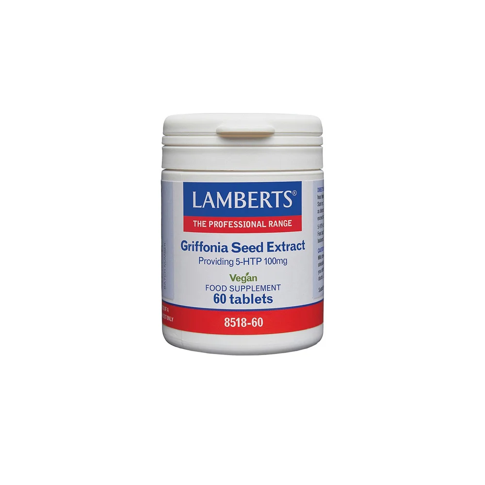 Lamberts Griffonia Seed Exctract Providing 5-HTP 100mg 60 tabs