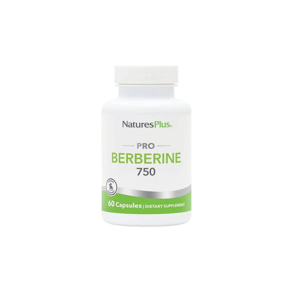 Natures Plus Pro Berberine 750mg 60 caps