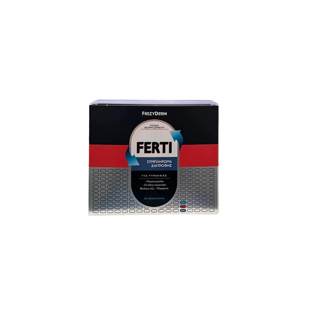 Frezyderm Ferti Nutritional Supplement For Women 30 sachets