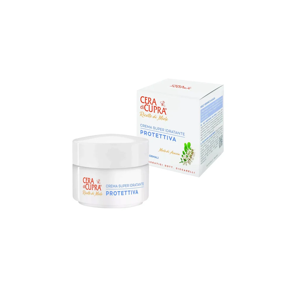 Cera Di Cupra Honey Recipies Protective Ultra Moisturizing Cream Ενυδατική Κρέμα Προσώπου Με Μέλι Ακακίας Για Κανονικές Επιδερμίδες 50ml