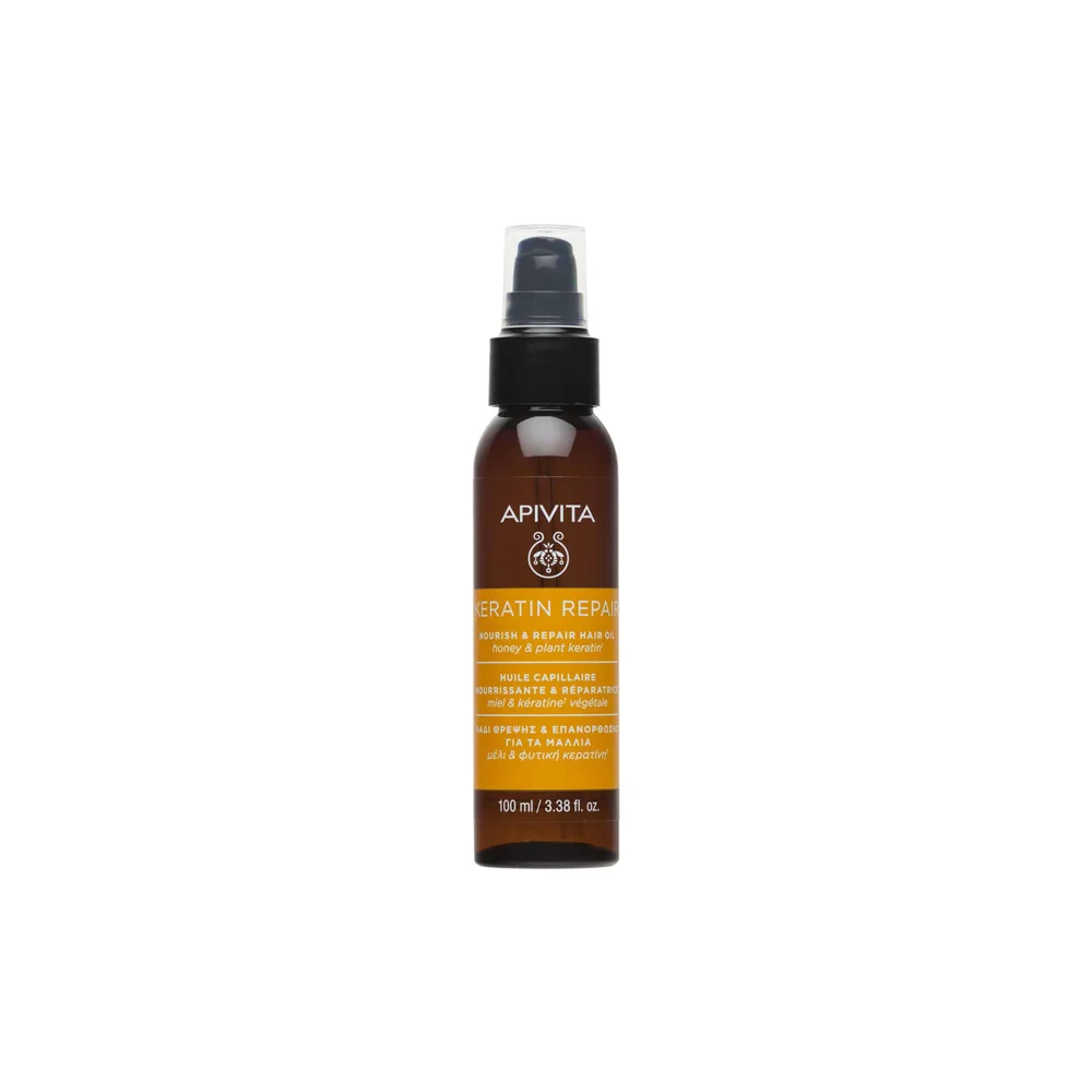 Apivita Keratin Repair Hair Oil 100ml