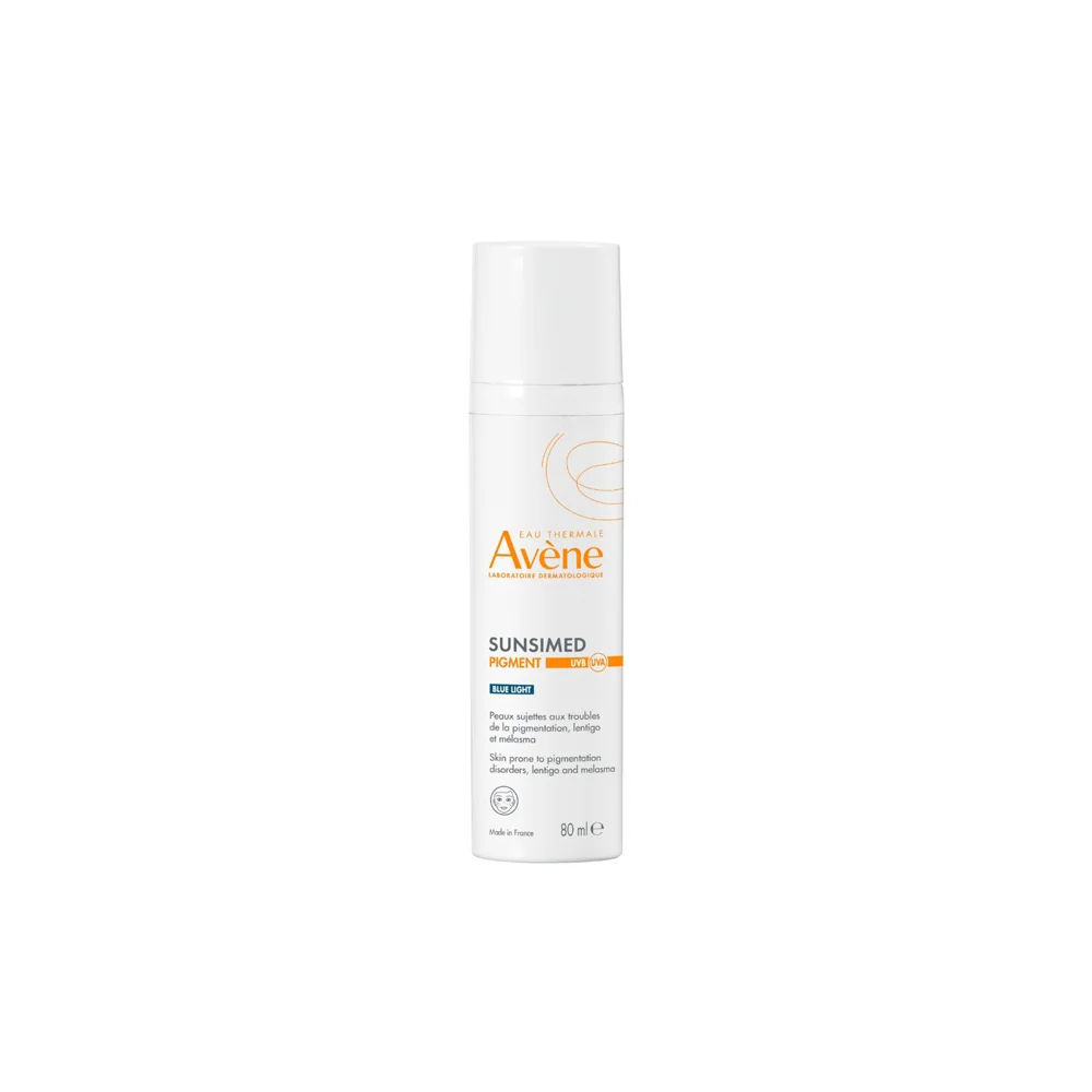 Avène SunsiMed Pigment Αντηλιακή Κρέμα Προσώπου Σώματος Πολύ Υψηλής Προστασίας SPF50+ 80ml
