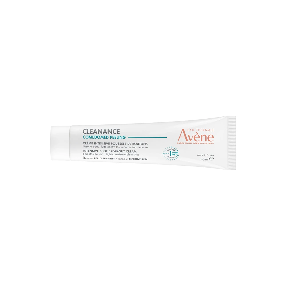 Avène Cleanance Comedomed Peeling Κρέμα Κατά των Ατελειών Σε Έξαρση Με Comedoclastin Για Δέρμα Με Τάση Ακμής 40ml