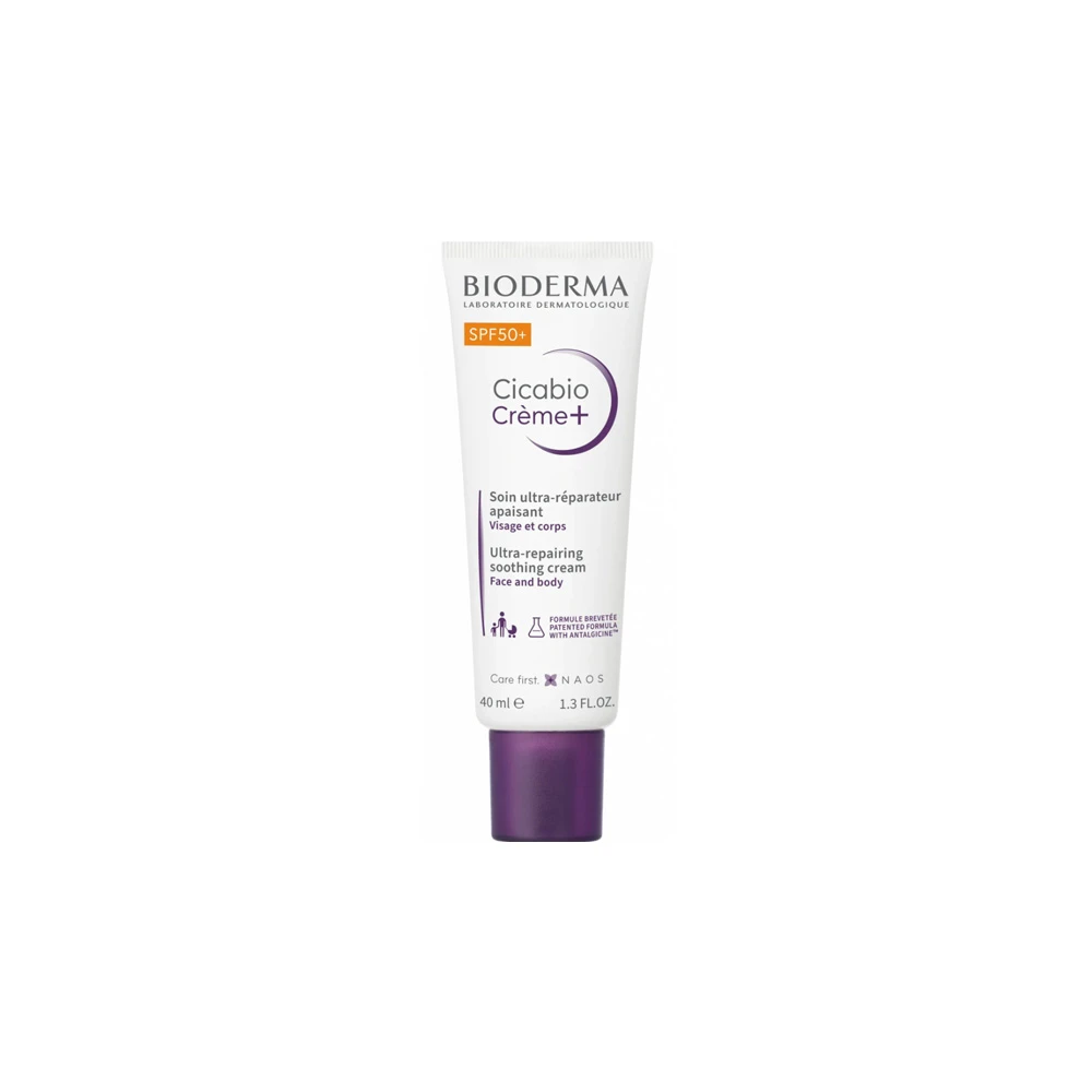 Bioderma Cicabio Creme+ SPF50+ 40ml