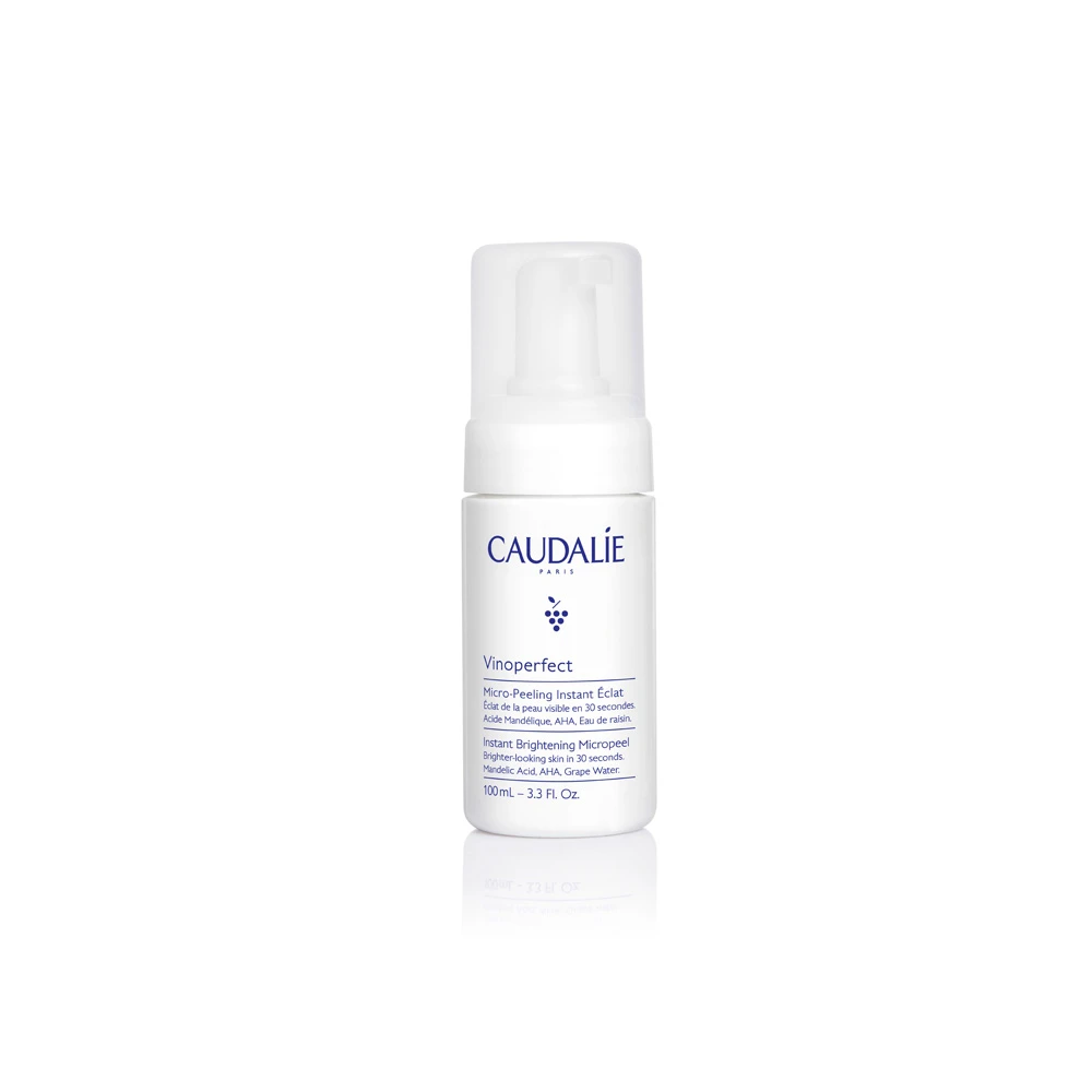 Caudalie Vinoperfect Brightening Micropeel Foam Αφρός Καθαρισμού Προσώπου 100ml