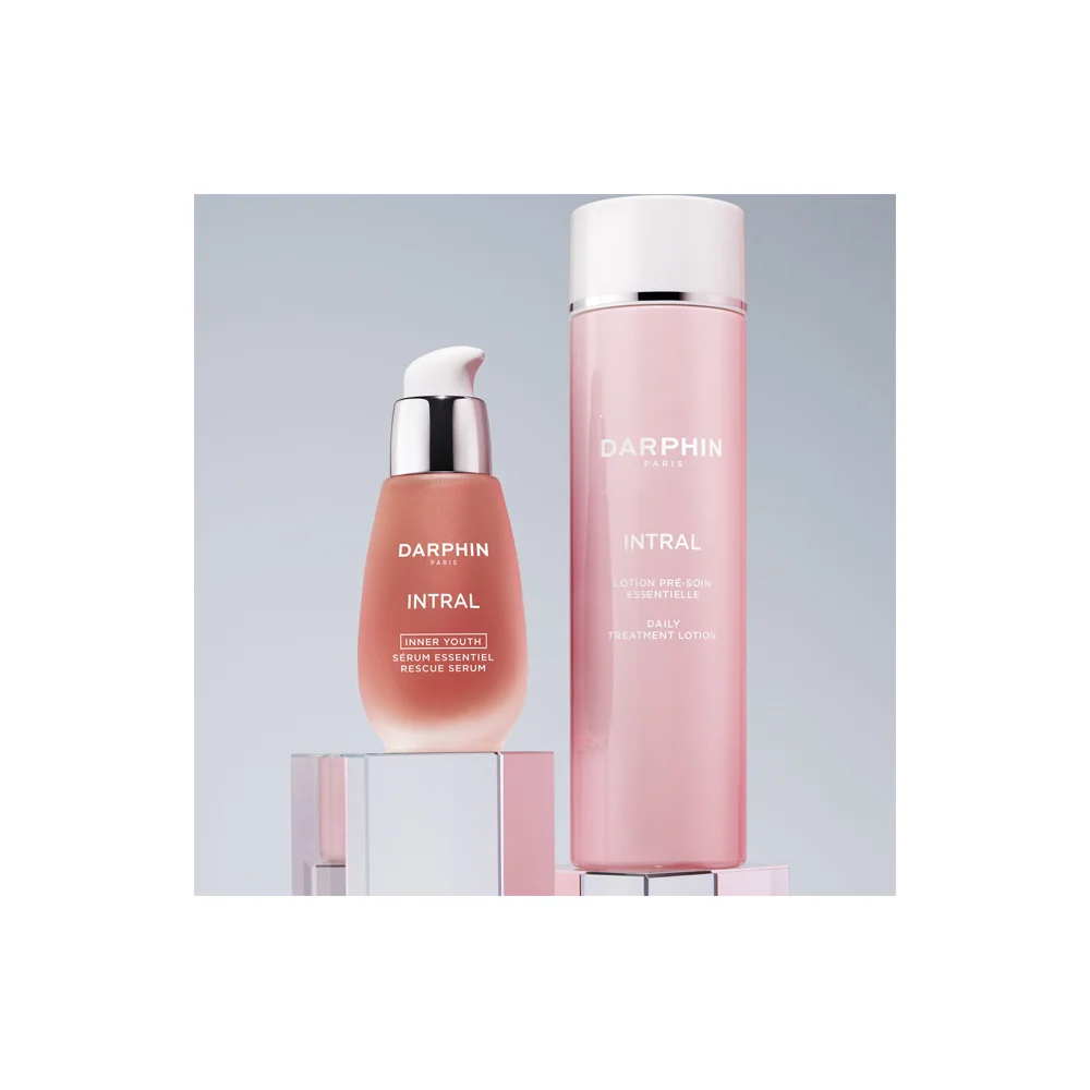 Darphin Intral Daily Treatment Lotion Καταπραϋντική Lotion Καθημερινής Χρήσης Για Ενυδάτωση & Σύσφιξη 150ml
