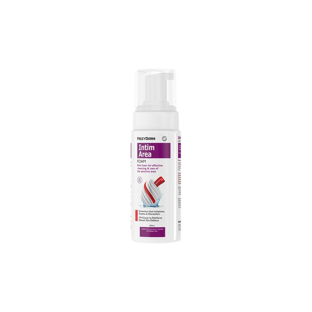Frezyderm Intim Area Foam Αφρός Ενυδάτωσης της Ευαίσθητης Περιοχής 200ml