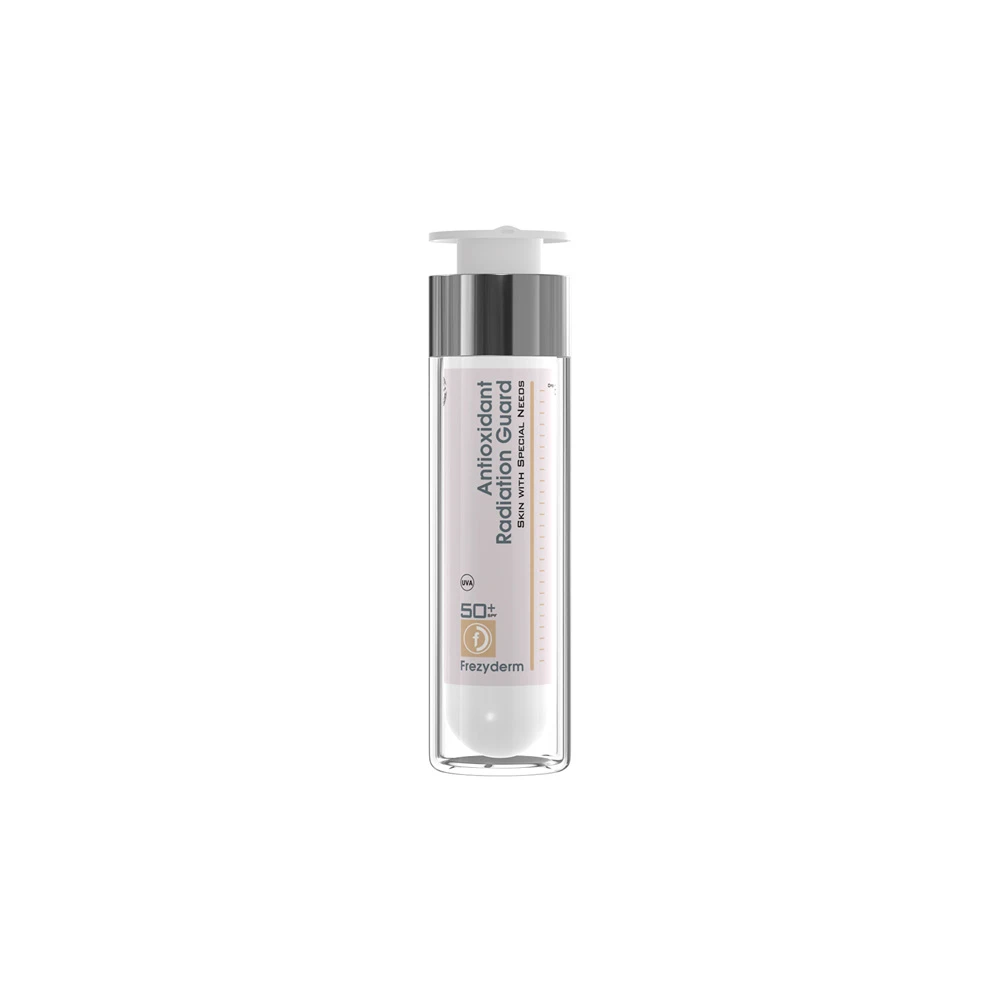 Frezyderm Antioxidant Radiation Guard SPF50+ Αντιοξειδωτική Κρέμα Προσώπου Πολύ Υψηλής Προστασίας 50ml