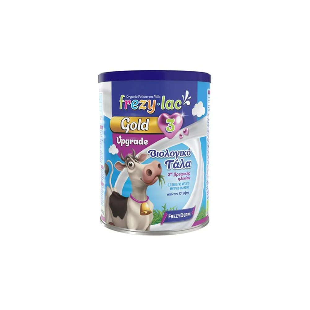 Frezylac Gold 3 Upgrade Organic Milk From The 10th Month 400gr