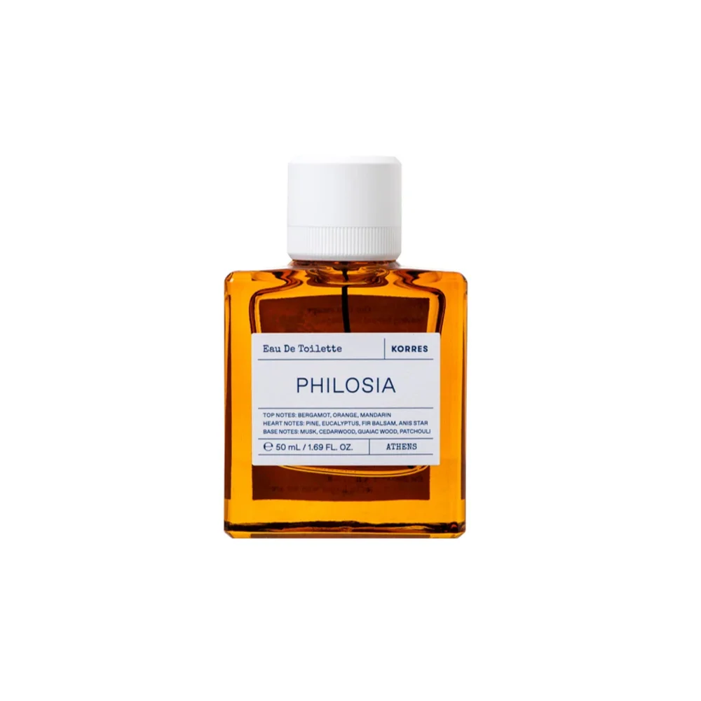 Korres Philosia Eau de Toilette 50ml