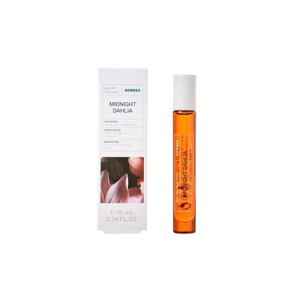 Korres Midnight Dahlia Eau De Toilette 10ml