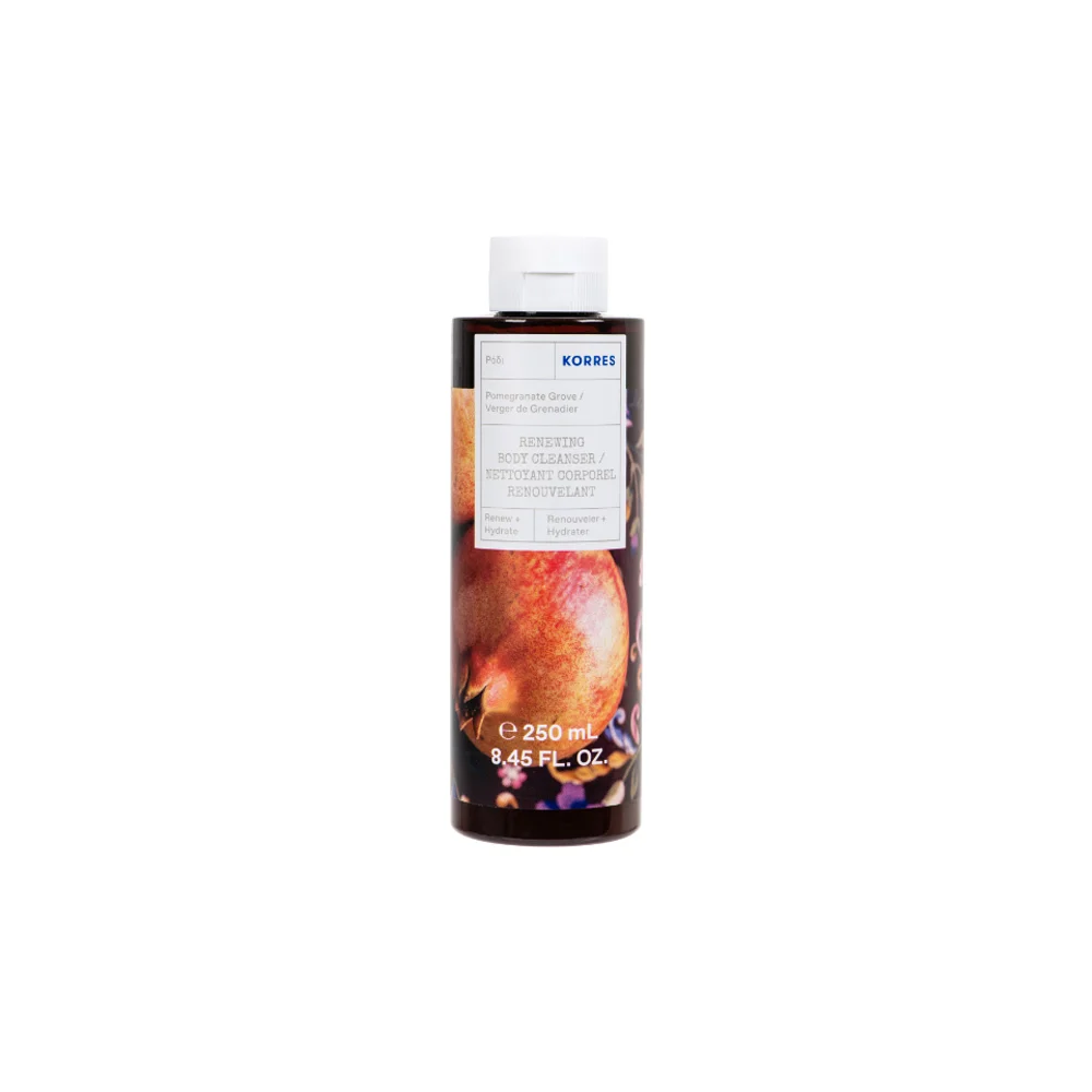 Korres Renewing Body Cleanser Pomegranate Grove 250ml