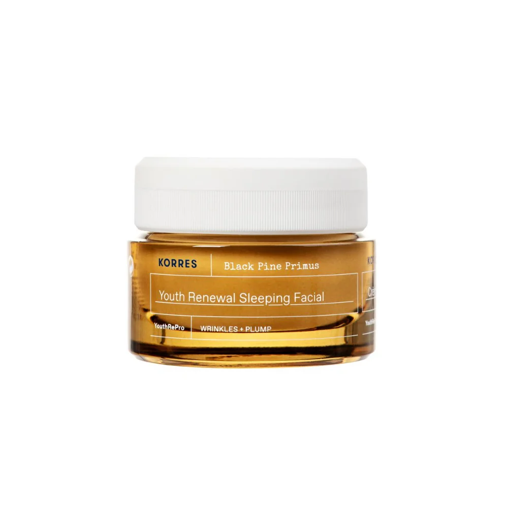 Korres Black Pine Primus Youth Renewal Sleeping Facial Night Cream 40ml