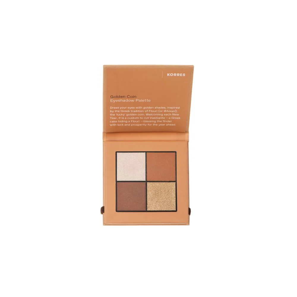Korres Golden Coin Eyeshadow Palette 5gr