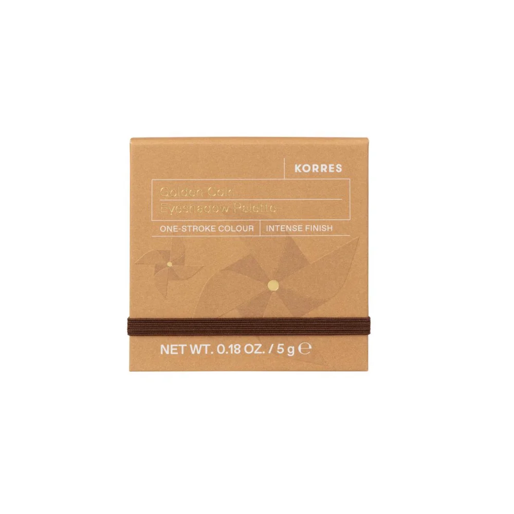 Korres Golden Coin Eyeshadow Palette Παλέτα Σκιών 5gr