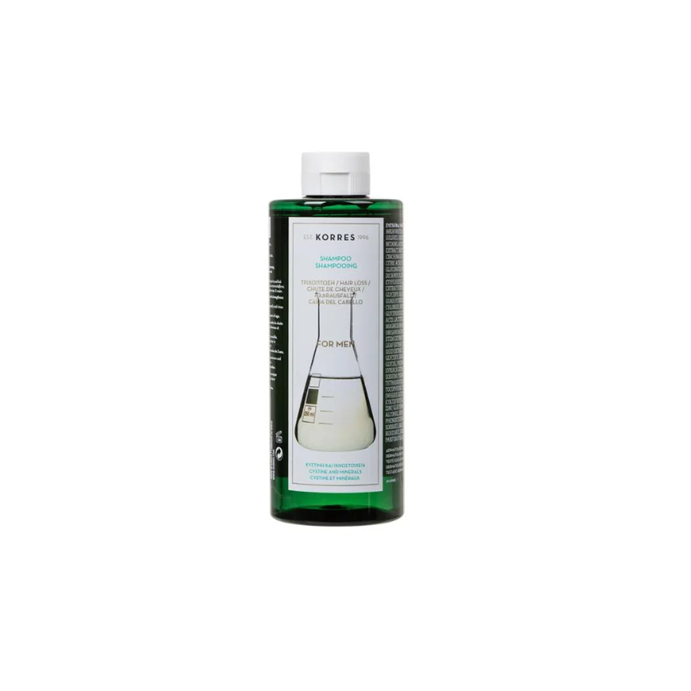 Korres Cystine & Minerals Anti Hair-Loss Shampoo For Men 400ml