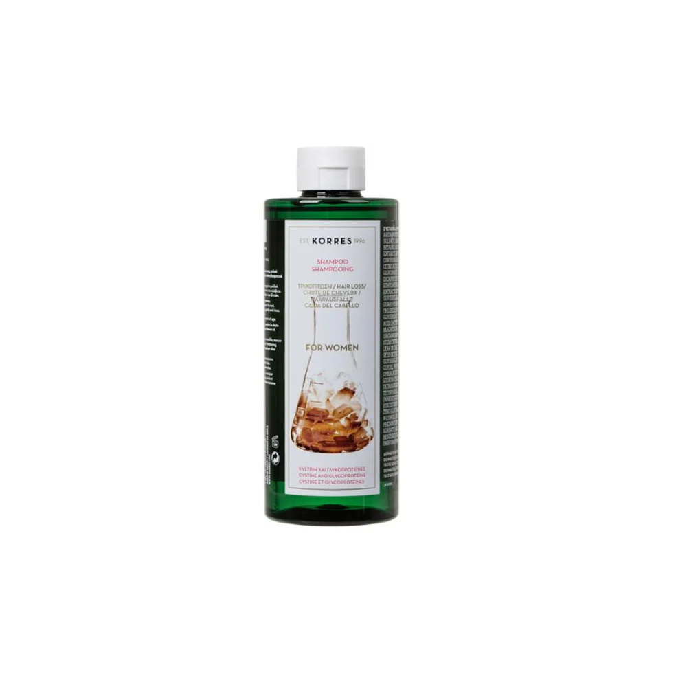 Korres Cystine & Glycoproteins Anti Hair Loss Shampoo For Women 400ml