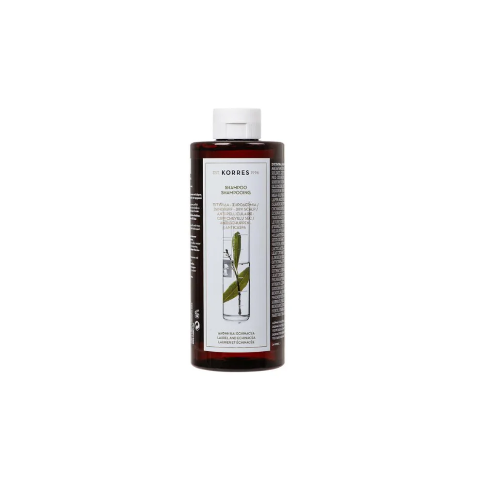 Korres Laurel & Echinacea Shampoo Against Dandruff & Dry Scalp 400ml