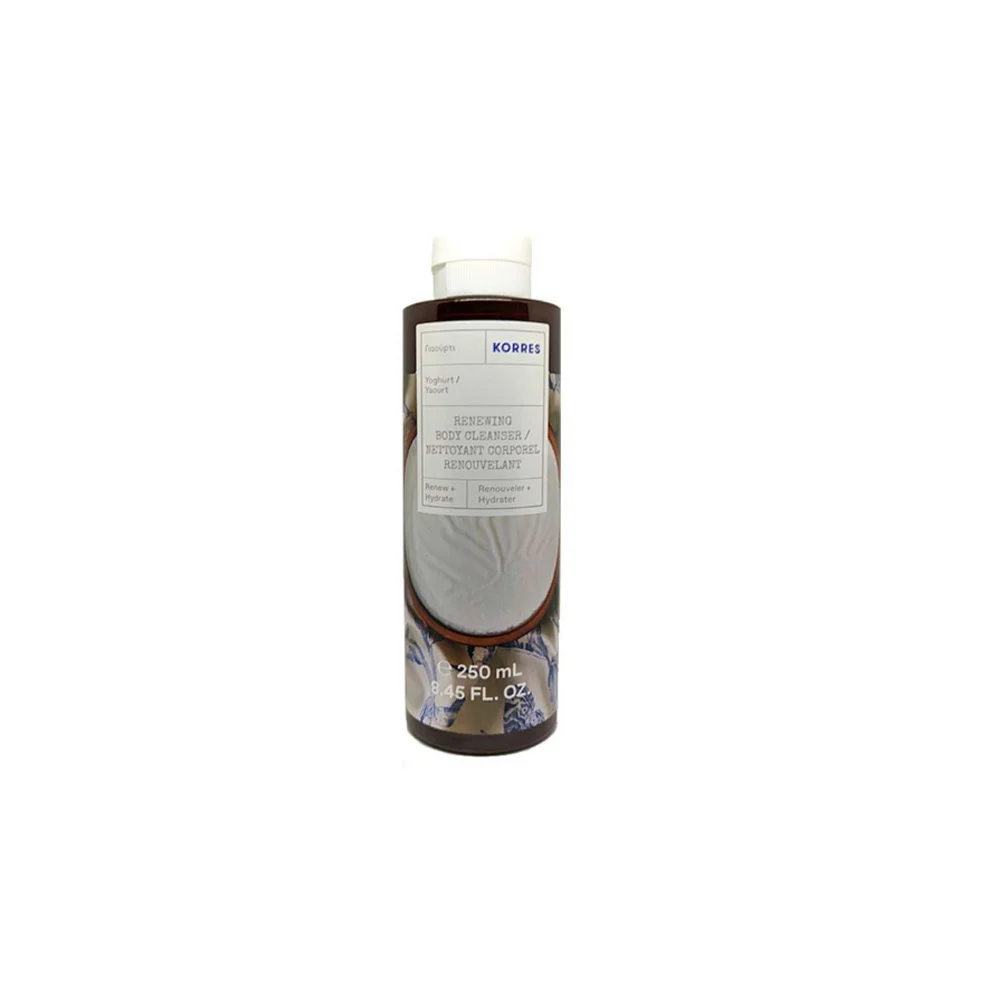 Korres Yoghurt Renewing Body Cleanser 250ml