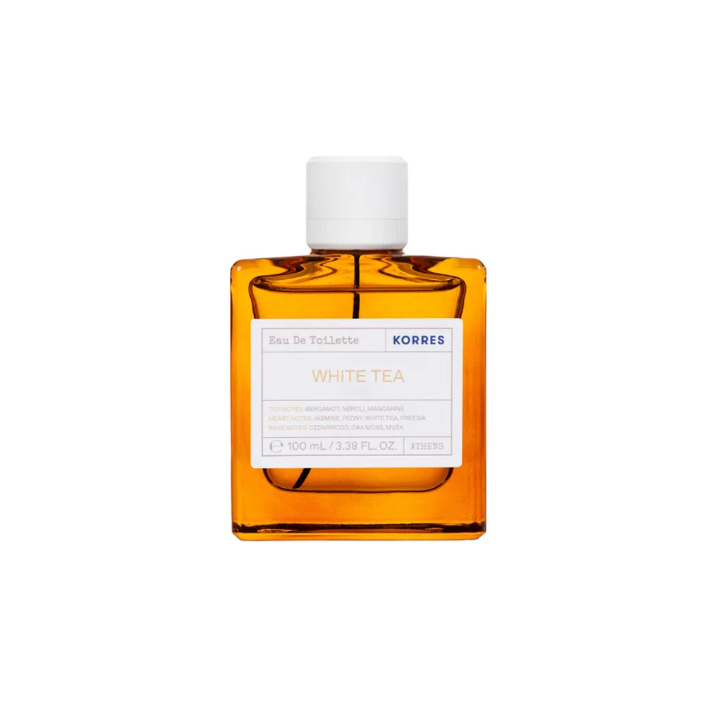 Korres White Tea Eau De Toilette 100ml