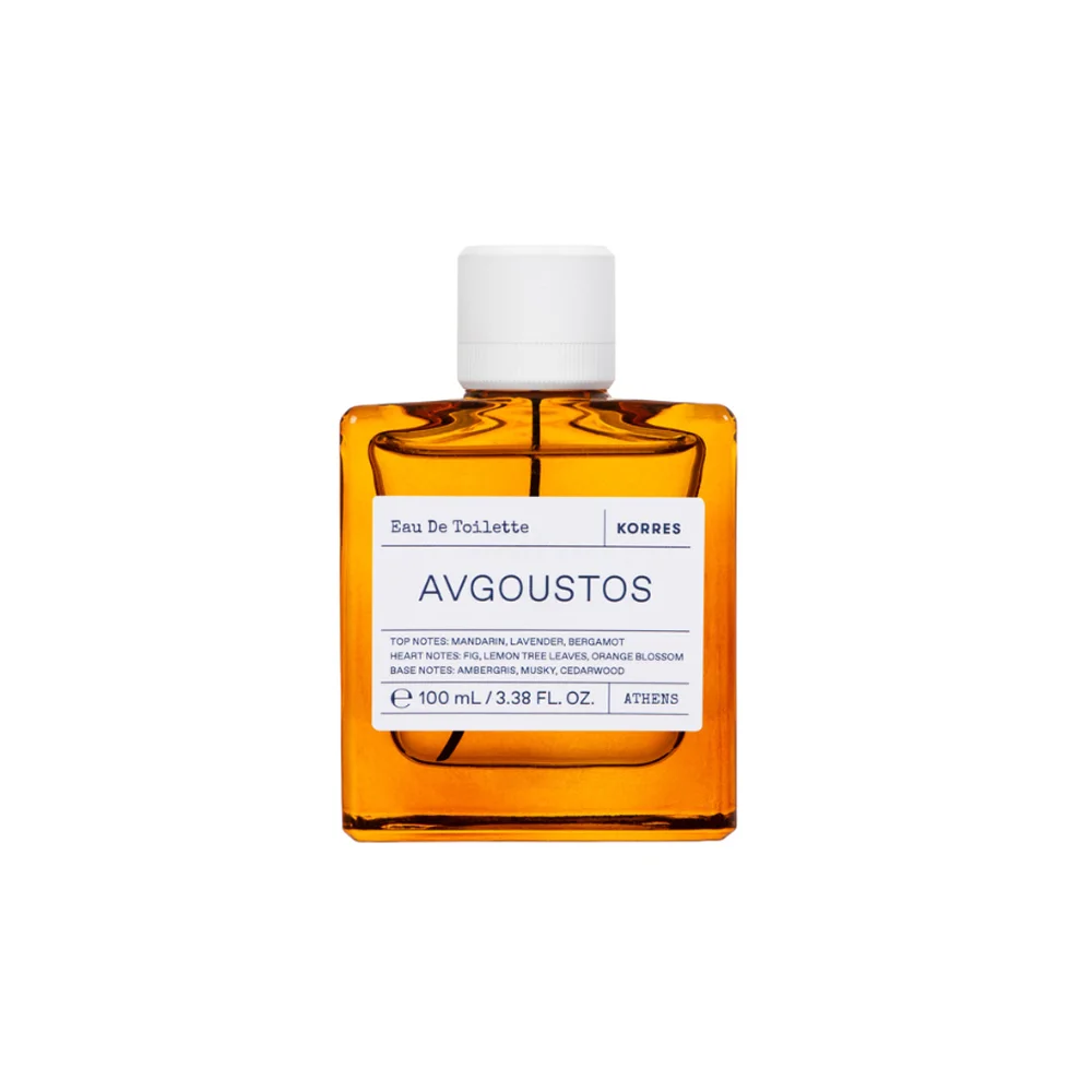 Korres Avgoustos Eau De Toilette Γυναικείο Άρωμα 100ml