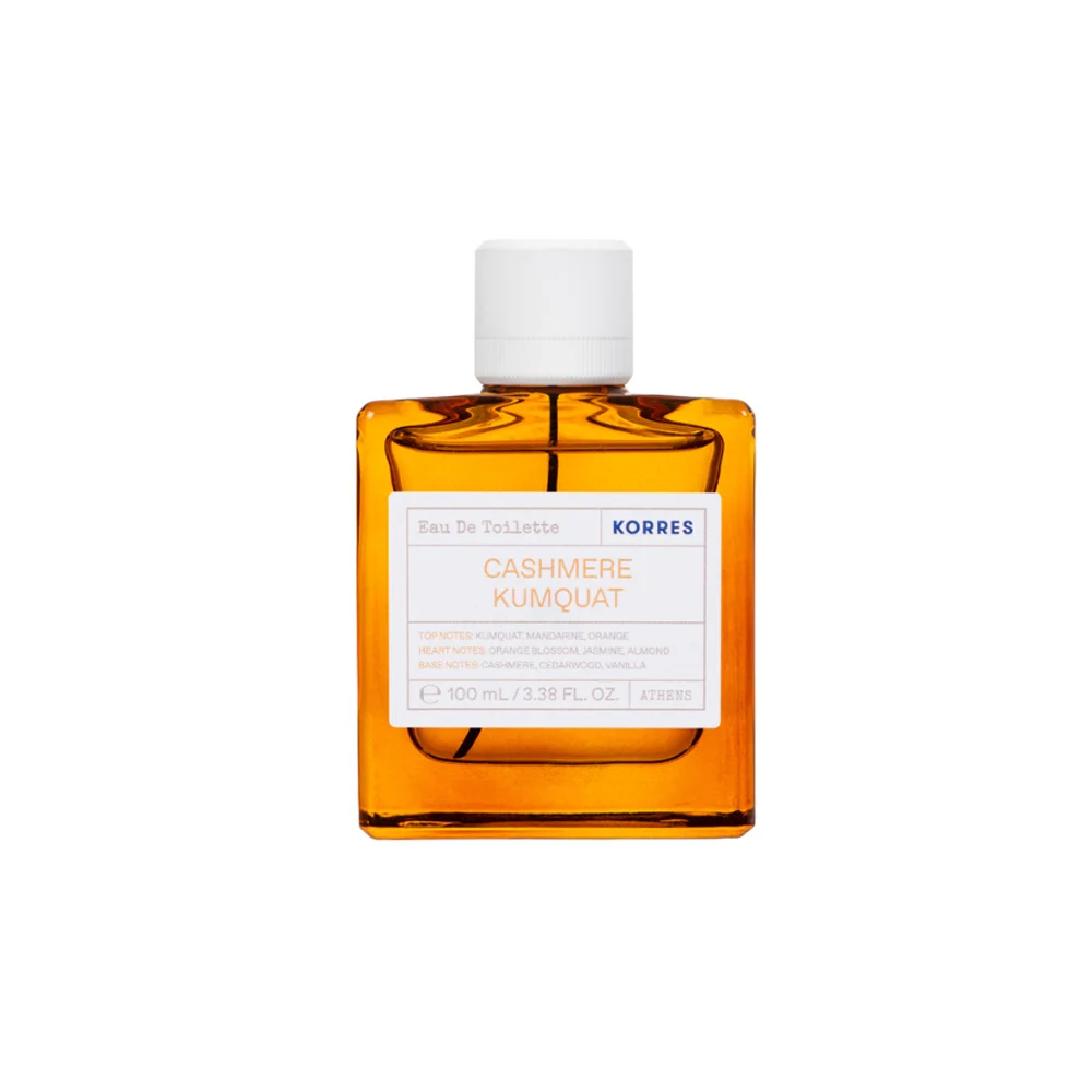 Korres Cashmere Kumquat Eau De Toilette 100ml