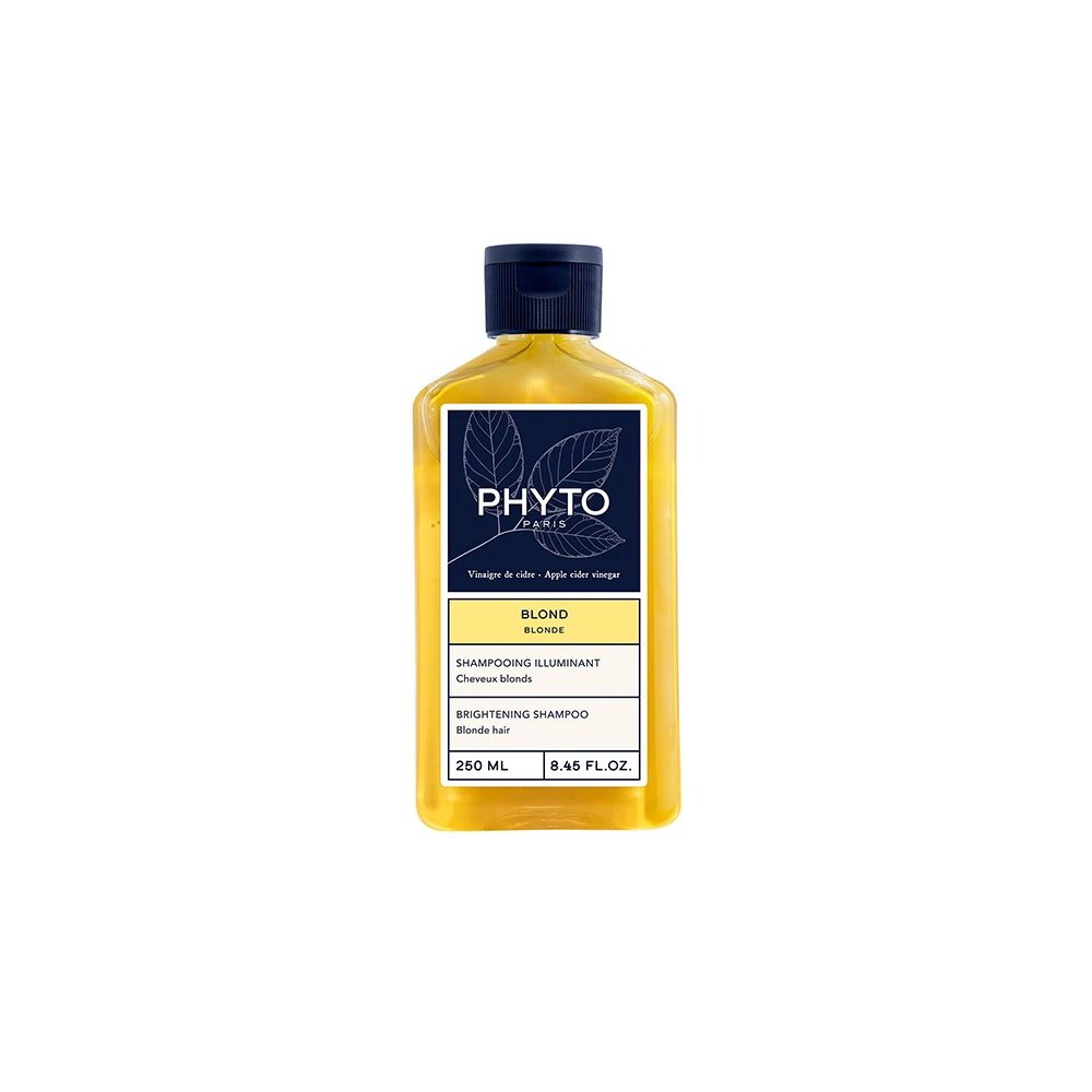 Phyto Blond Shampoo Σαμπουάν Αναδόμησης & Θρέψης Για Ξανθά Μαλλιά 250ml