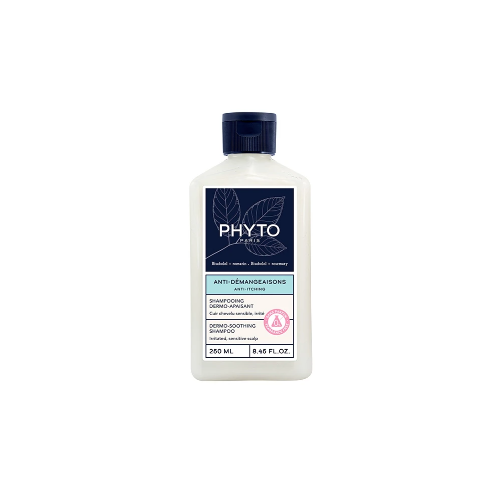 Phyto Dermo-Soothing Shampoo Καταπραϋντικό Σαμπουάν Για Ερεθισμένο & Ευαίσθητο Τριχωτό Της Κεφαλής 250ml