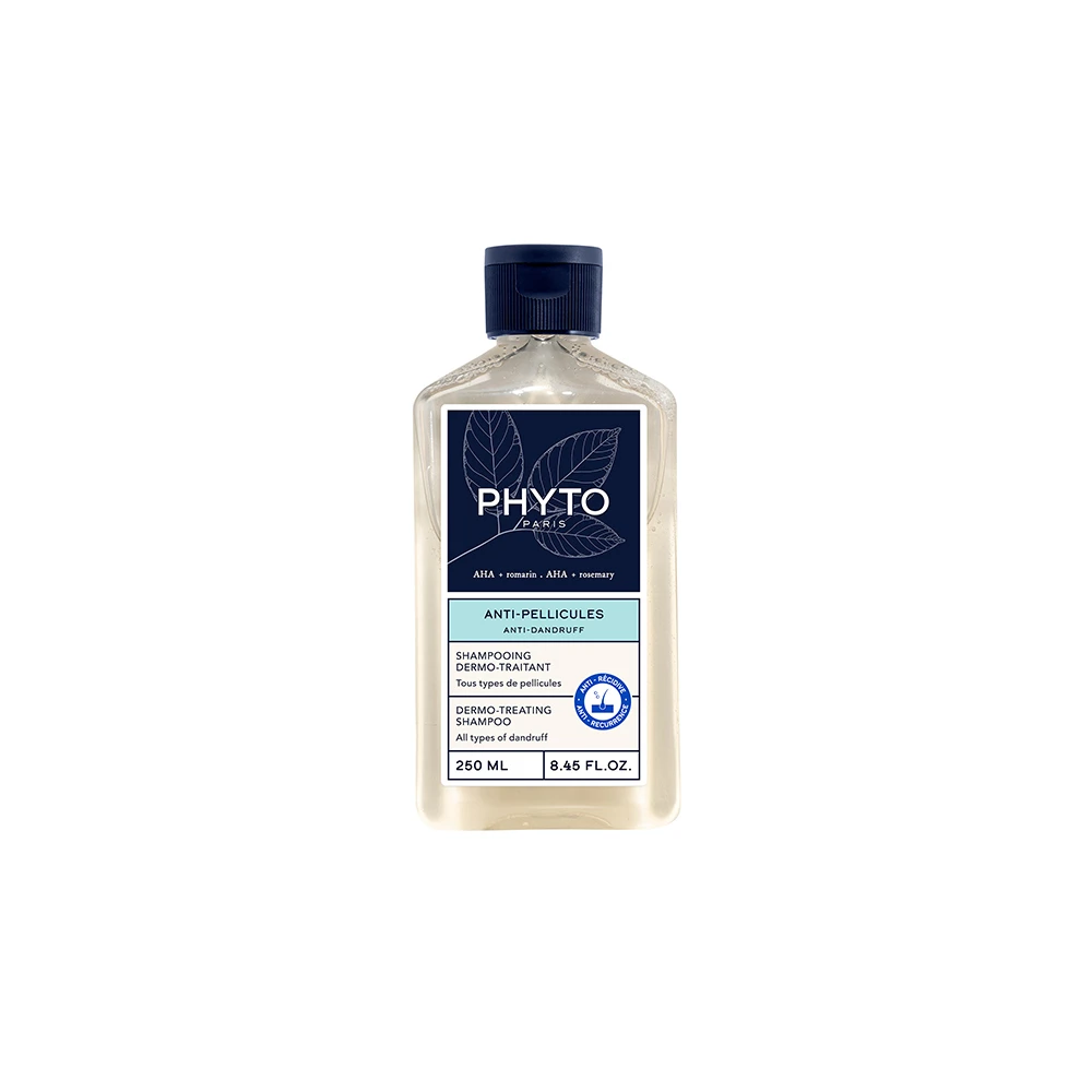 Phyto Anti-Dandruff Dermo Treating Shampoo Καταπραϋντικό Σαμπουάν Κατά Της Πιτυρίδας 250ml