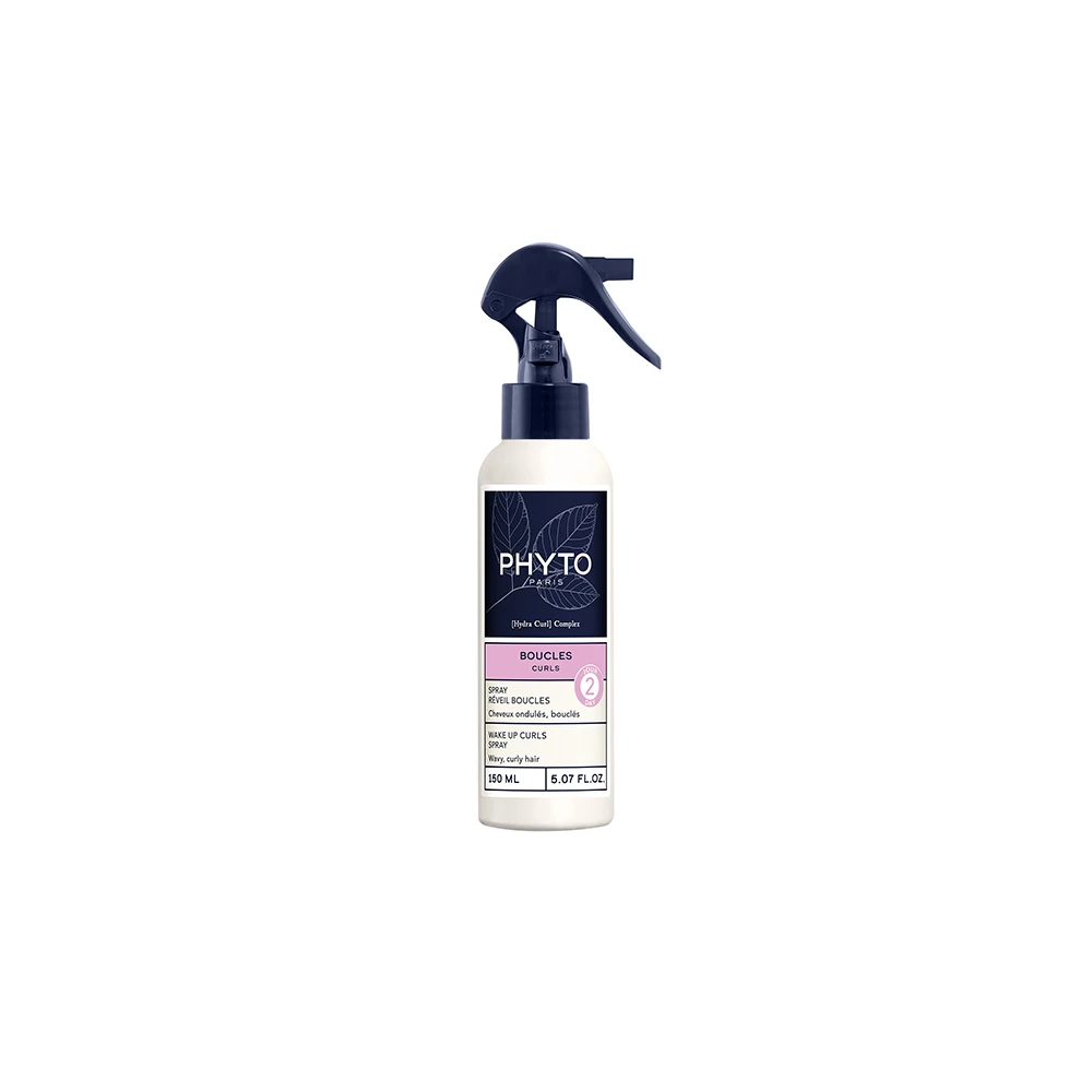Phyto Curls Wake Up Curls Spray Που Αναζωογονεί Τα Κυματιστά Μαλλιά & Τις Μπούκλες 150ml