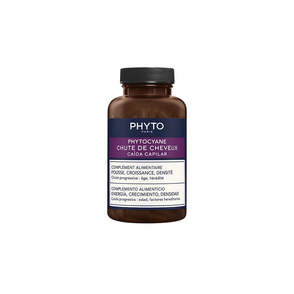 Phyto Phytocyane Συμπλήρωμα Διατροφής Για Την Αντιμετώπιση Της Προοδευτικής Τριχόπτωσης 84 κάψουλες