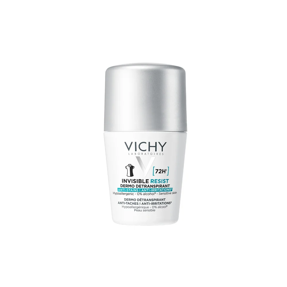 Vichy Invisible Resist 72H Roll On Deodorant Αποσμητικό 50ml