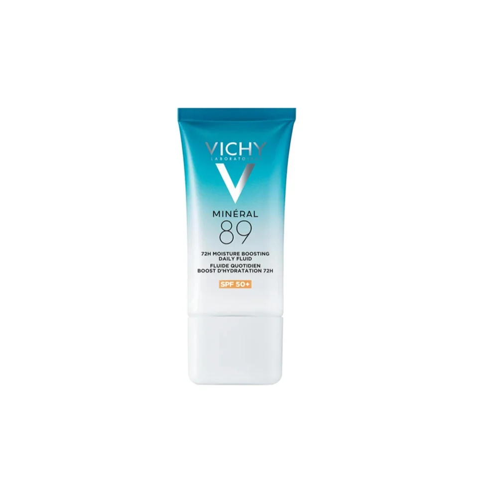 Vichy Mineral 89 72H Moisture Boosting Daily Fluid Καθημερινή Κρέμα Booster Για Ενυδάτωση Πολύ Υψηλής Προστασίας SPF50+ 50ml