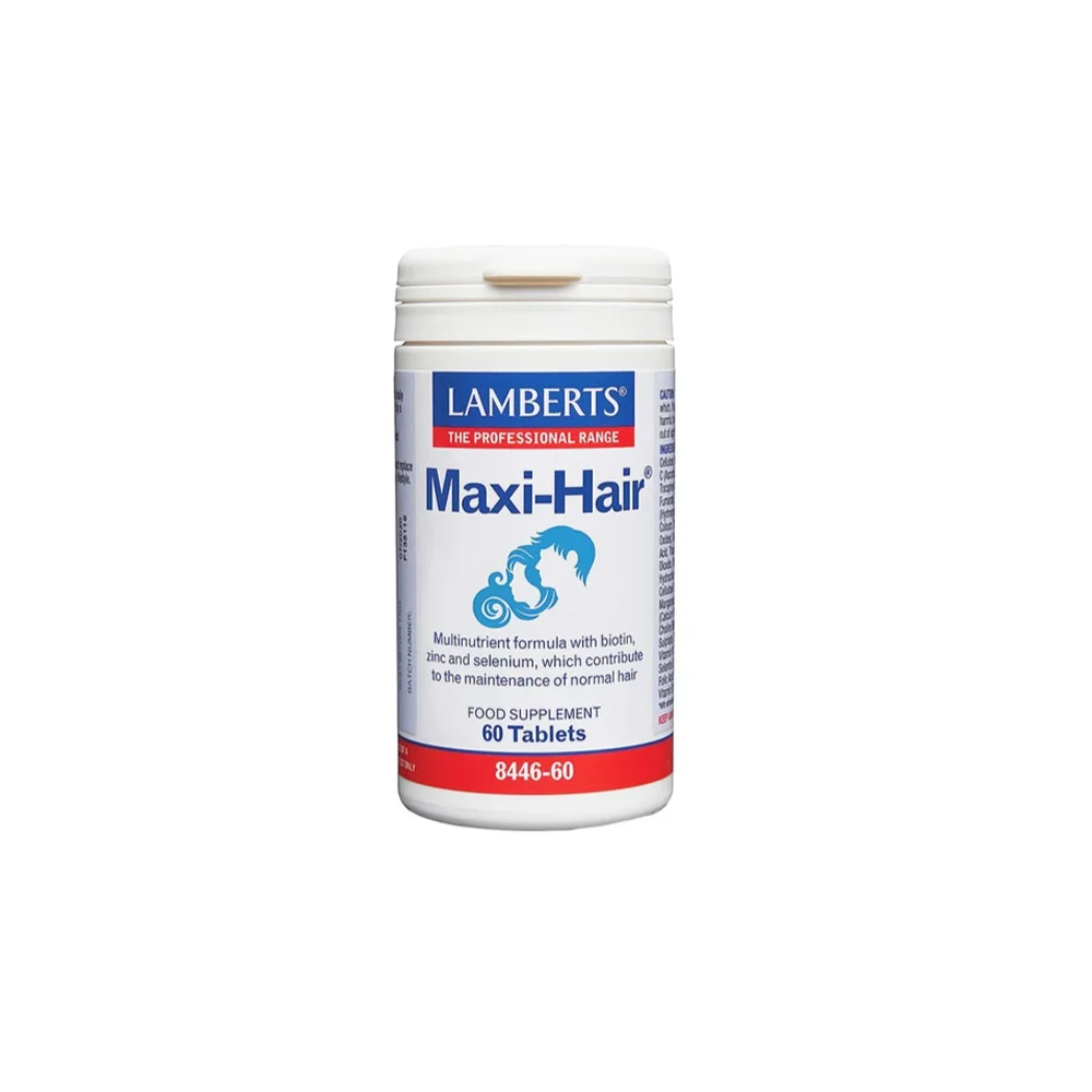 Lamberts Maxi Hair New Formula 60 tabs