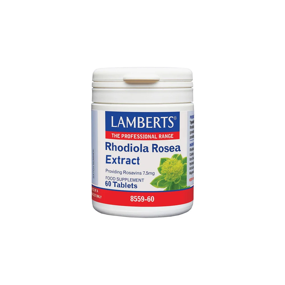 Lamberts Rhodiola Rosea Extract 60 tabs