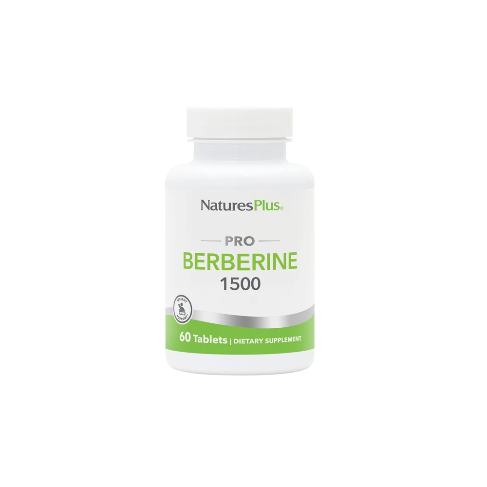 Natures Plus Pro Berberine 1500mg 60 tablets