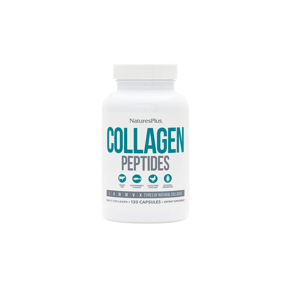Natures Plus Collagen Peptides 120 caps