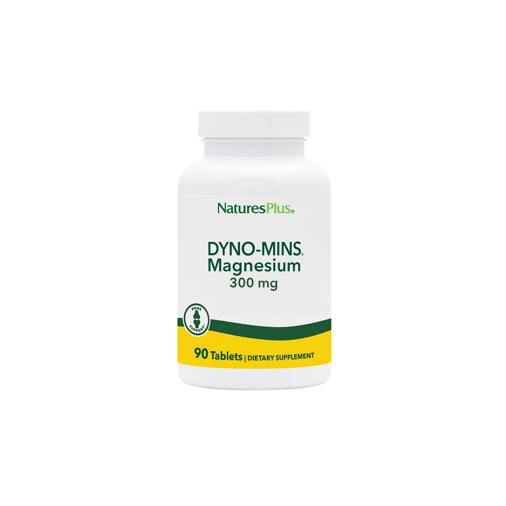 Natures Plus Dyno Mins Magnesium 300mg 90 tabs