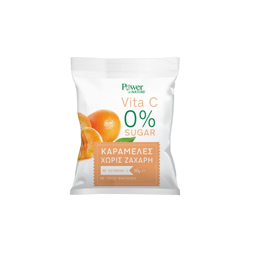Power Health Vita C 0% Sugar Lozenges With Vitamin C 50gr