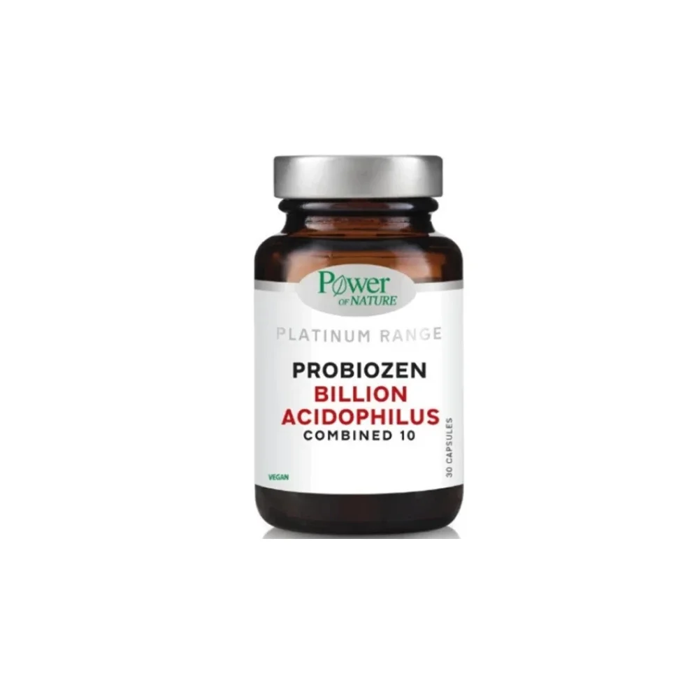 Power Health Platinum Range Probiozen Billion Acidophilus Combined 10 Food Supplement 30 caps