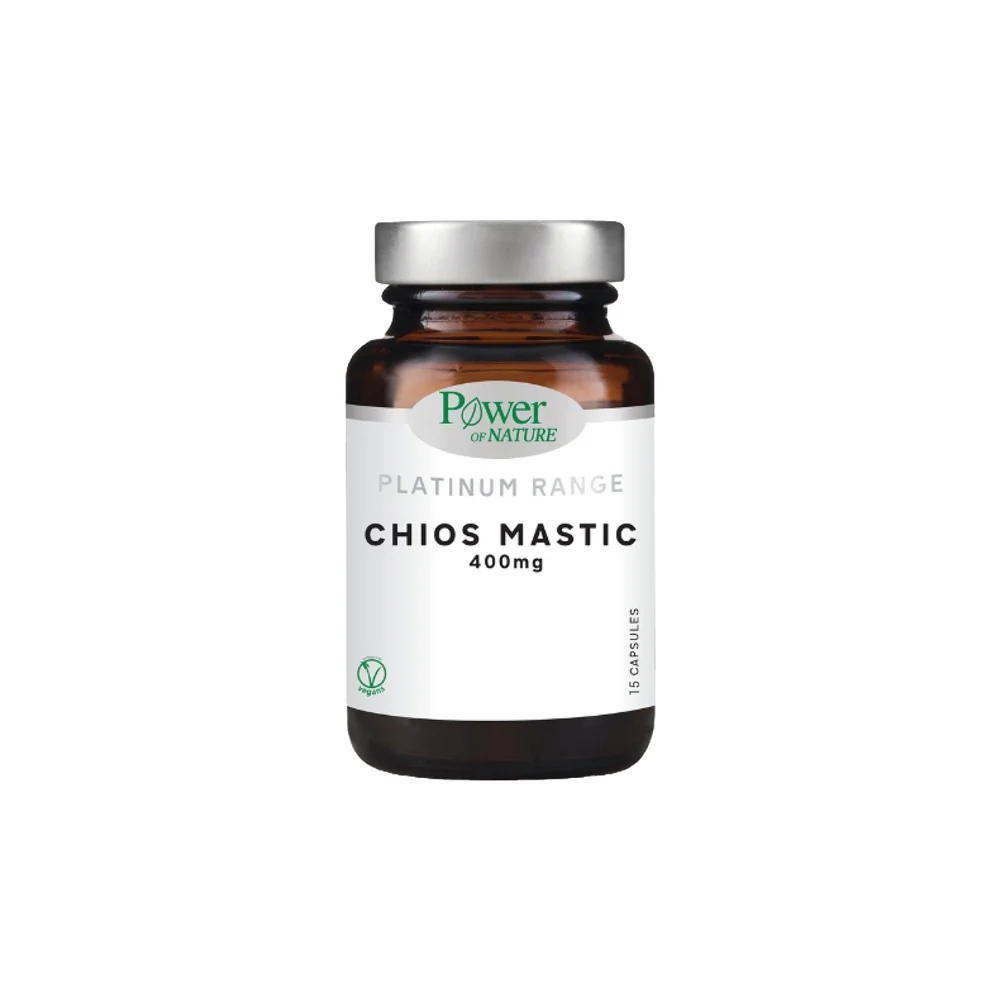 Power Health Platinum Range Chios Mastic 400mg 15 caps