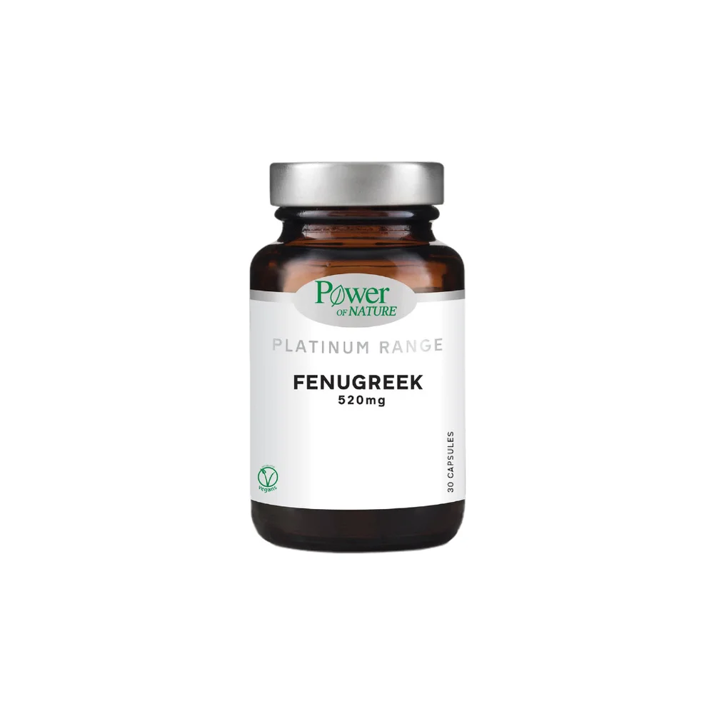 Power Health Platinum Range Fenugreek 520mg 30 caps