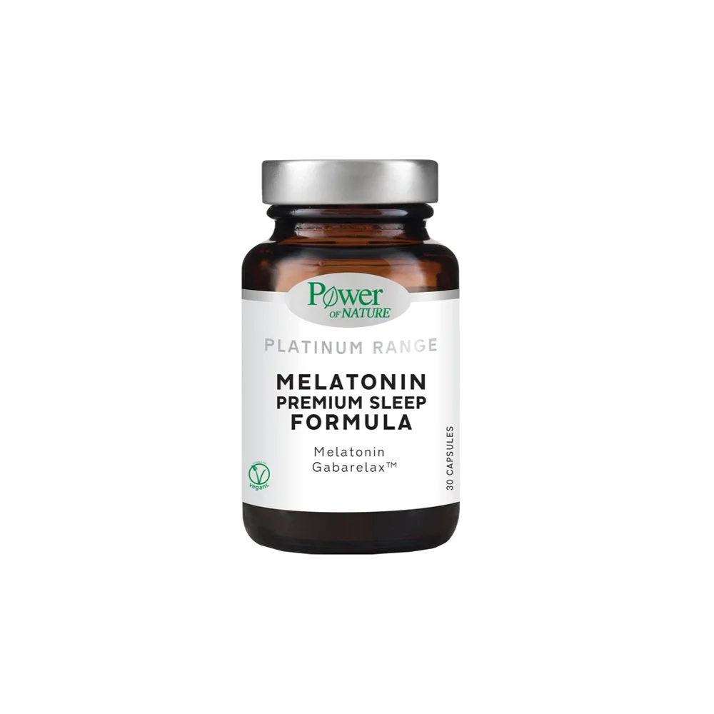 Power Health Platinum Range Melatonin Premium Sleep Formula Συμπλήρωμα Διατροφής Με Mελατονίνη 30 κάψουλες