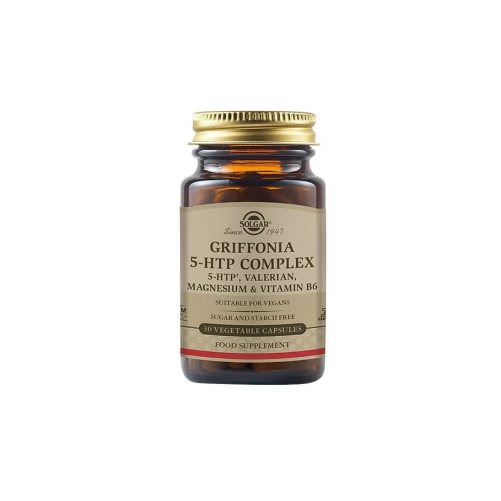 Solgar Griffonia 5-HTP Complex 30 vegan caps